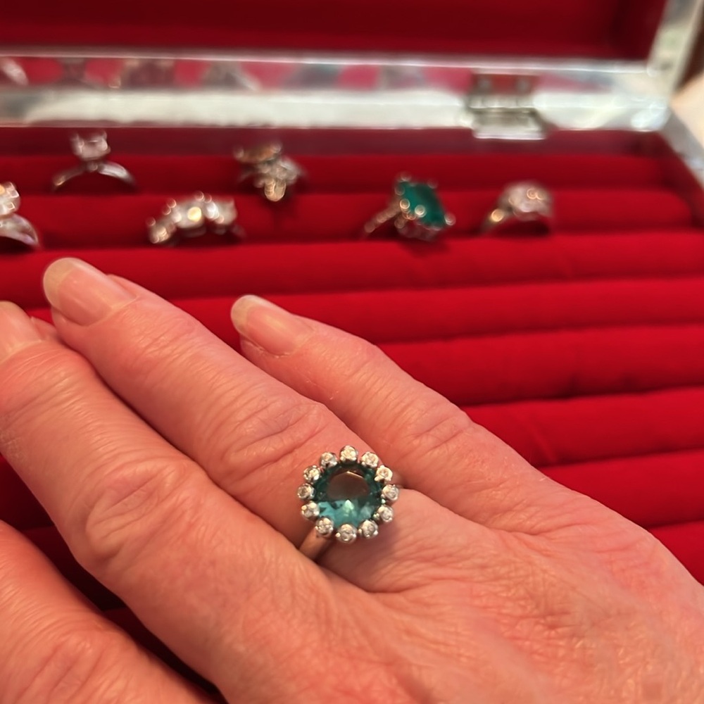 Beautiful sterling silver ring - Picture 2 of 4